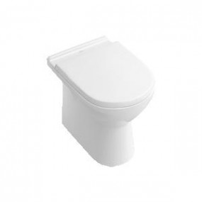 Villeroy & Boch O.Novo miska WC stojąca lejowa, 360 x 560 mm, Weiss Alpin Ceramicplus - 427507_O1