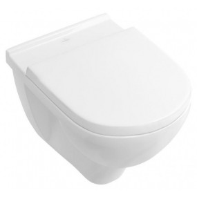 Villeroy & Boch O.Novo - miska WC wisząca podwieszana bezrantowa, DirectFlush 56 x 36 - 510847_O1