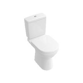 Villeroy & Boch O.Novo miska lejowa do Wc-kompaktu, odpływ pionowy, 360 x 670 mm, Weiss Alpin - 427514_O1