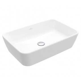 Villeroy & Boch Architectura umywalka stojąca na blacie 60x40,5 cm, Weiss Alpin CeramicPlus - 846680_O1