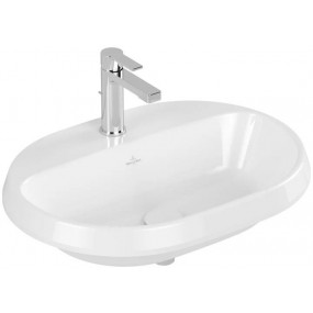 Villeroy & Boch Architectura Umywalka wpuszczana w blat Weiss Alpin - 846689_O1