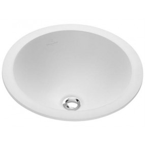 Villeroy & Boch Loop & Friends umywalka wpuszczana w blat, 450 mm srednicy, Weiss Alpin - 9006_O1