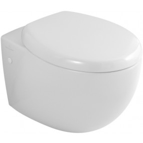Villeroy & Boch Aveo miska WC wisząca, 400 x 590 mm, Star White Ceramicplus - 13663_O1