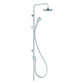 Kludi Logo Dual Shower Zestaw prysznicowy na drążku Chrom - 720138_O1