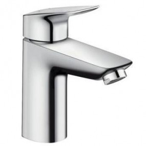 Hansgrohe Logis Bateria umywalkowa (M) 100 z zaworem Push Open DN15 chrom - 507328_O1