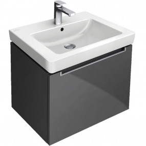Villeroy & Boch Subway 2.0 umywalka 550 x 440 mm, do montazu z meblami Subway 2.0 Weiss Alpin Ceramicplus - 420089_O1
