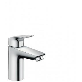 Hansgrohe Logis jednouchwytowa bateria umywalkowa (M) z metalowym odpływem - 572545_O1