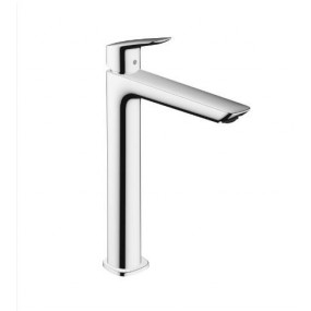Hansgrohe Logis Jednouchwytowa bateria umywalkowa 240 Fine z kompletem odpływowym Chrom - 858908_O1