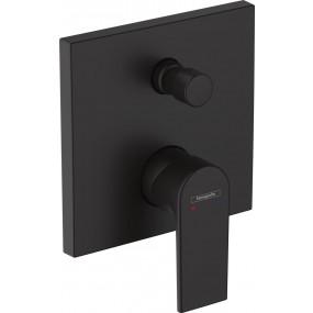 Hansgrohe Vernis Shape Bateria wannowa, podtynkowa czarny matowy - 827343_O1
