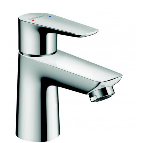 Hansgrohe Talis E Jednouchwytowa bateria umywalkowa (S) 80 bez k. odpływowego, CoolStart, chrom - 572692_O1