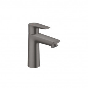 Hansgrohe Talis E bateria umywalkowa (M) 110 z cięgłem, czarny szczotkowany - 782982_O1