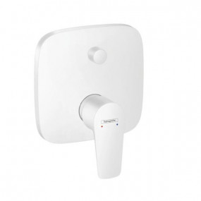 Hansgrohe Talis E bateria wannowa, montaż podtynkowy, element zewnętrzny, biały matowy - 783004_O1
