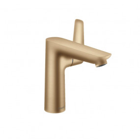 Hansgrohe Talis E Jednouchwytowa bateria umywalkowa 150 z cięgłem Brąz Szczotkowany - 819347_O1