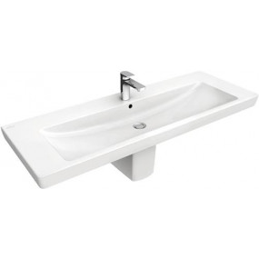 Villeroy & Boch Subway 2.0 umywalka meblowa, 1300 x 470 mm, Weiss Alpin - 420228_O1