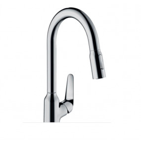 Hansgrohe M42 Bateria zlewozmywakowa jednootworowa Chrom - 795158_O1