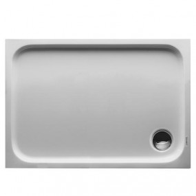 Duravit D-Code Brodzik prostokątny 100x70 cm biały Antislip - 452043_O1