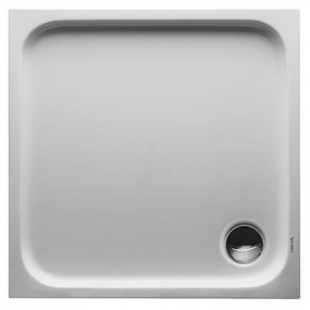Duravit D-Code Brodzik kwadratowy biały Antislip - 452061_O1