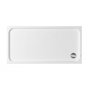 Duravit D-Code brodzik akrylowy 160x80 cm, biały - 881142_O1