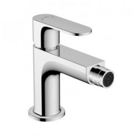 Hansgrohe Rebris S Jednouchwytowa bateria bidetowa z kompletem odpływowym Chrom - 858786_O1