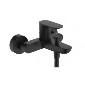 Hansgrohe Rebris S Jednouchwytowa bateria wannowa do montażu natynkowego Czarny Matowy - 858804_O1