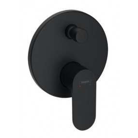 Hansgrohe Rebris S Jednouchwytowa bateria wannowa, montaż podtynkowy do iBox universal Czarny Matowy - 858818_O1