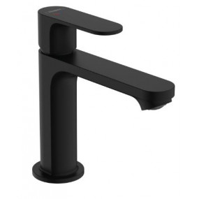 Hansgrohe Rebris S Jednouchwytowa bateria umywalkowa 110 CoolStart bez kompletu odpływowego Czarny Matowy - 858838_O1