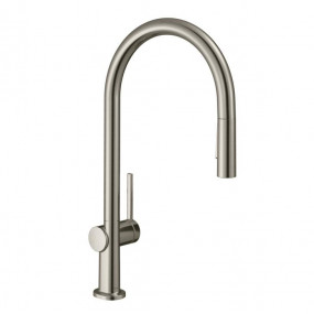 Hansgrohe Talis M54 Jednouchwytowa bateria kuchenna 210, wyciągana wylewka, 2jet - 818479_O1