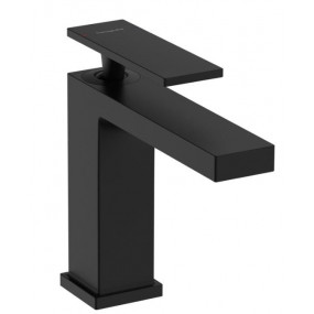Hansgrohe Tecturis E Jednouchwytowa bateria umywalkowa 110 bez kompletu odpływowego Czarny Matowy - 896191_O1