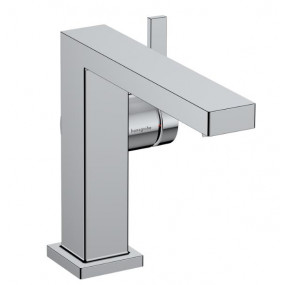 Hansgrohe Tecturis E Jednouchwytowa bateria umywalkowa 110 Fine, CoolStart z kompletem odpływowym Chrom - 896213_O1