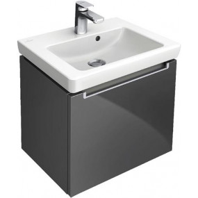 Villeroy & Boch Subway 2.0 umywalka mala, 500 x 400 mm, do montazu z meblami Subway 2.0 Weiss Alpin Ceramicplus - 420248_O1