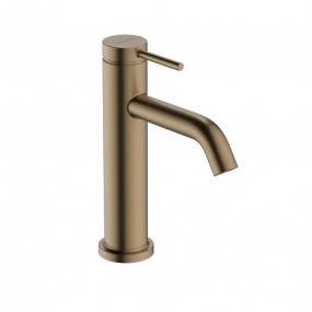 Hansgrohe Tecturis S Jednouchwytowa bateria umywalkowa 110 z kompletem odpływowym Brąz Szczotkowany - 896270_O1