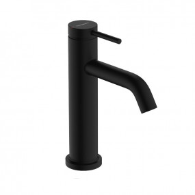 Hansgrohe Tecturis S Jednouchwytowa bateria umywalkowa 110 bez kompletu odpływowego Czarny Matowy - 896275_O1
