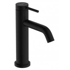 Hansgrohe Tecturis S Jednouchwytowa bateria umywalkowa 110 CoolStart z kompletem odpływowym Czarny Matowy - 896287_O1