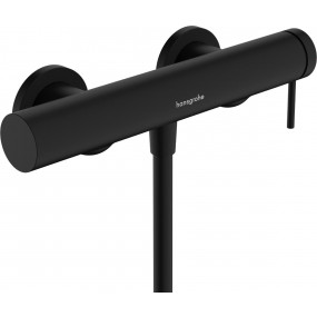 Hansgrohe Tecturis S Jednouchwytowa bateria prysznicowa natynkowa Czarny Matowy - 896018_O1