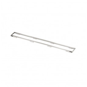 Viega X1 Advantix Ramka montażowa do odpływu liniowego Advantix, wykonanie płaskie, długość 75 cm - 816316_O1