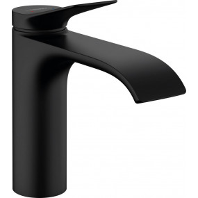 Hansgrohe Vivenis bateria umywalkowa 110 bez kompletu odpływowego czarny matowy - 829073_O1