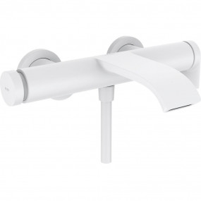 Hansgrohe Vivenis bateria wannowa ścianna biały matowy - 829107_O1