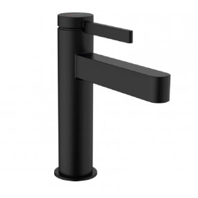 Hansgrohe Finoris bateria umywalkowa 110 z korkiem Push-Open czarny matowy - 829127_O1