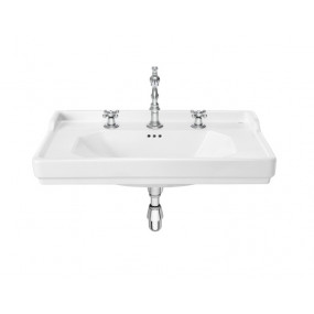 Roca Carmen umywalka ścienna 800x500 3 otwory