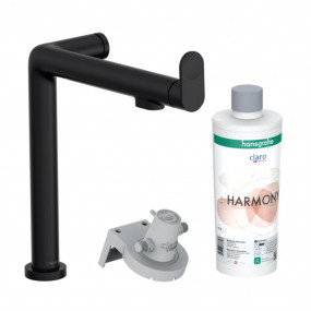 Hansgrohe Aqittura M91 FilterSystem 240 Zestaw startowy z baterią zlewozmywakową, kuchenną M czarny matowy - 846298_O1