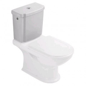 Villeroy & Boch Hommage spłuczka, doplyw z boku albo z tylu, Weiss Alpin Ceramicplus - 8770_O1