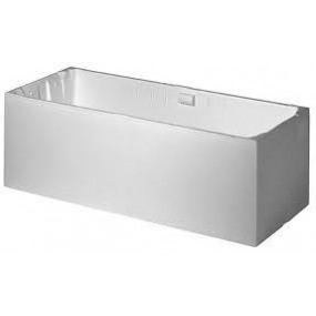 Duravit D-Code Nosnik styropianowy do wanny - 391777_O1