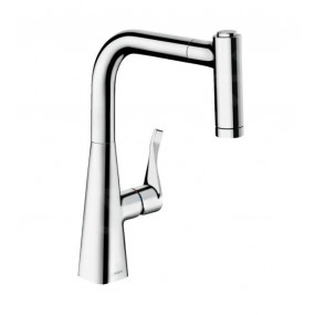 Hansgrohe Metris Select M71 bateria kuchenna 320 EcoSmart w/w 1jet sBox Chrom