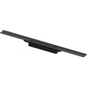 Tece Drainprofile Odpływ liniowy 120 cm czarny szczotkowany