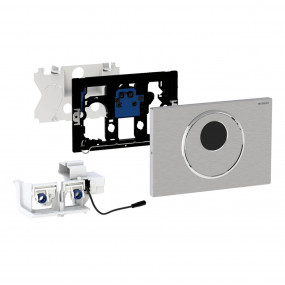 Geberit Elektroniczny zestaw uruchamiający WC Geberit, IR, Sigma10, 12cm, stal nierdz.