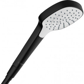 Hansgrohe Croma E słuchawka prysznicowa 1jet EcoSmart 9 l/min Czarny Matowy