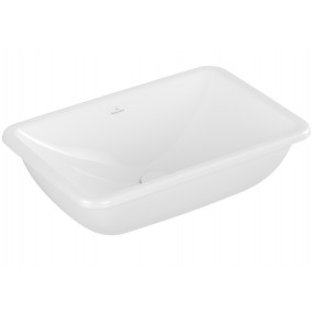 Villeroy & Boch Loop & Friends Umywalka podblatowa 540 x 340 mm Weiss Alpin CeramicPlus