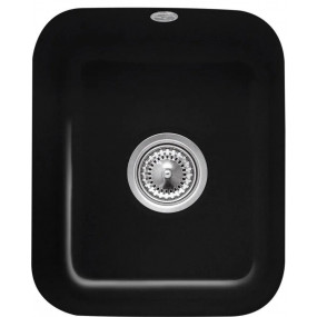 Villeroy & Boch Cisterna 45 zlewozmywak podblatoowy 370 x 435 x 200 mm Chromit CeramicPlus