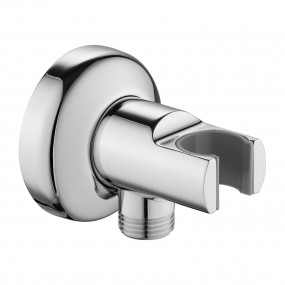Omnires Art Deco przyłącze kątowe, chrom - 822616_O1