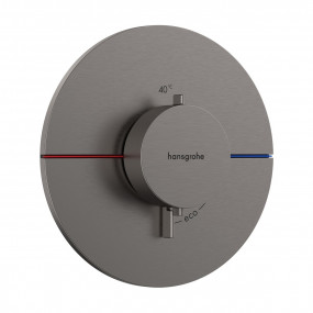 Hansgrohe ShowerSelect Comfort S Bateria termostat podtynkowa Czarny Chrom Szczotkowany